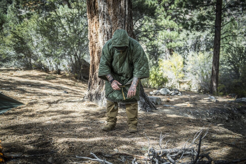 Helikon-Tex SWAGMAN ROLL Basic uložak za pončo, Coyote