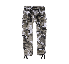 Brandit Pure Slim Fit hlače, urban