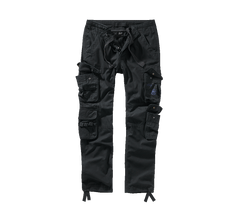 Brandit Pure Slim Fit hlače, crne
