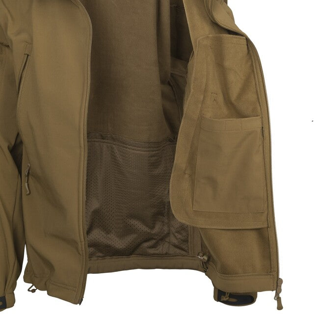 Helikon-Tex GUNFIGHTER jakna Shark Skin, Ash Grey