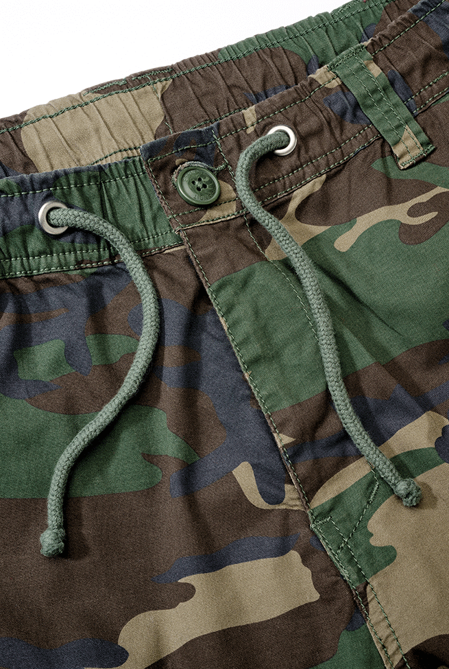 Brandit Ray Vintage nohavice, woodland