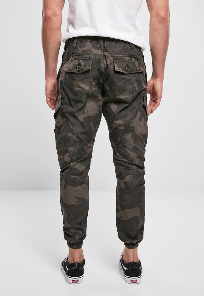 Brandit Ray Vintage nohavice, Darkcamo