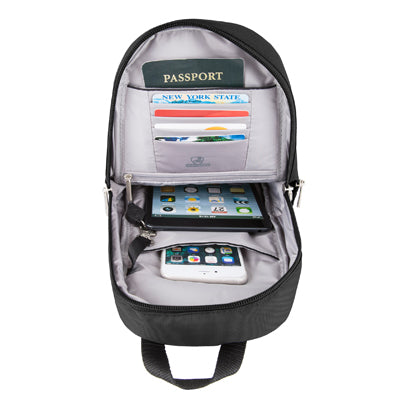Travelon protiv krađe ruksak s jednom naramenicom