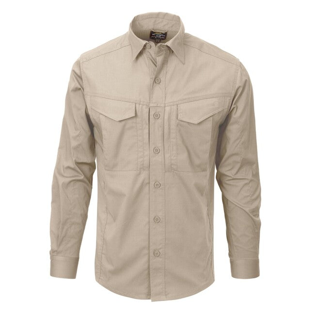 Helikon-Tex DEFENDER Mk2 košulja s dugim rukavom PolyCotton Ripstop, bež
