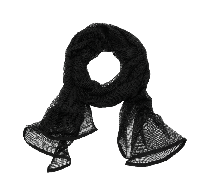 Brandit Commando Net bandana, crna