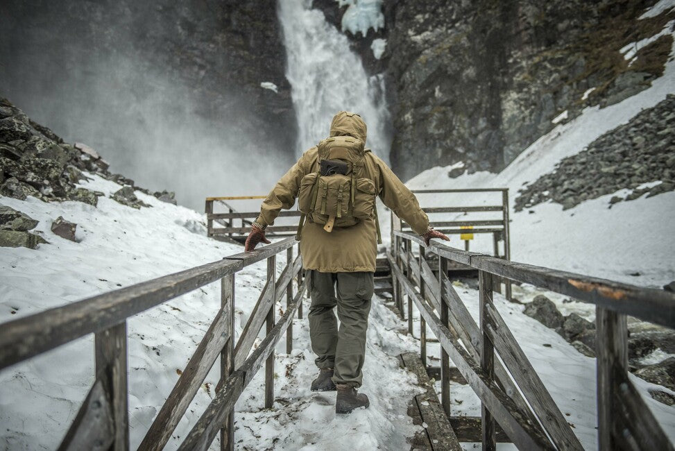 Helikon-Tex Bergen turistički ruksak 18l, crni