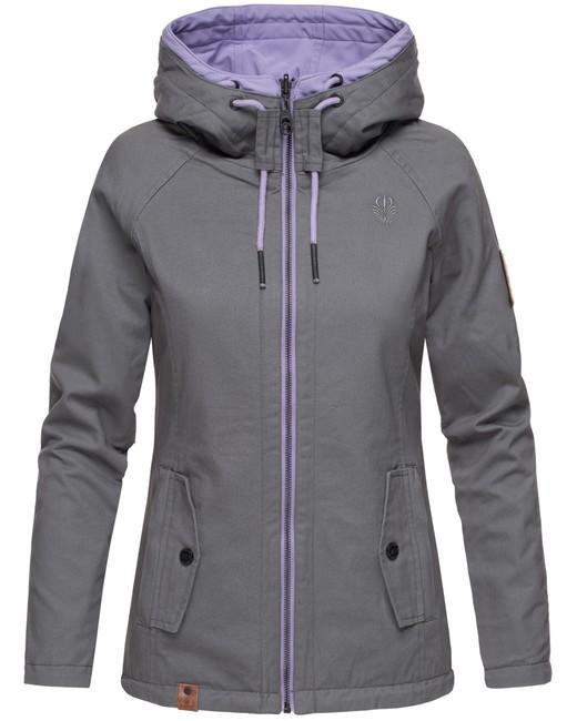 Marikoo CHUU ženska prijelazna obostrana softshell jakna 2u1, Anthracite