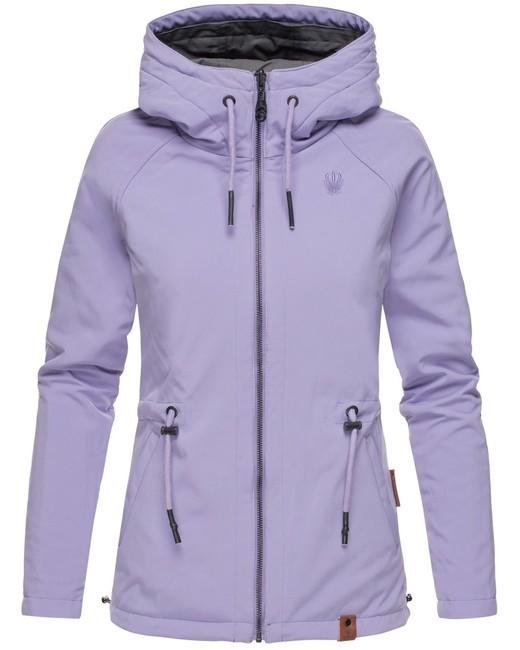Marikoo CHUU ženska prijelazna obostrana softshell jakna 2u1, Anthracite