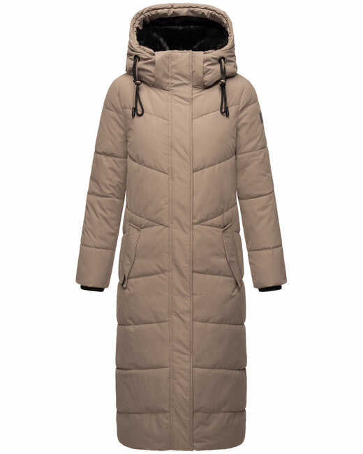 Navahoo HINGUCKER zimska jakna ženska s kapuljačom, light grey