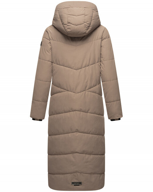 Navahoo HINGUCKER zimska jakna ženska s kapuljačom, light grey