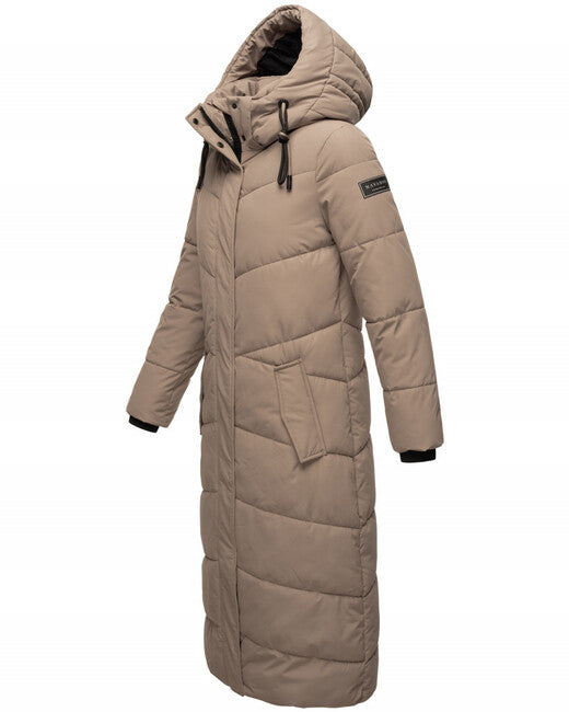 Navahoo HINGUCKER zimska jakna ženska s kapuljačom, light grey