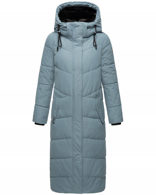 Navahoo HINGUCKER zimska jakna ženska s kapuljačom, powder blue