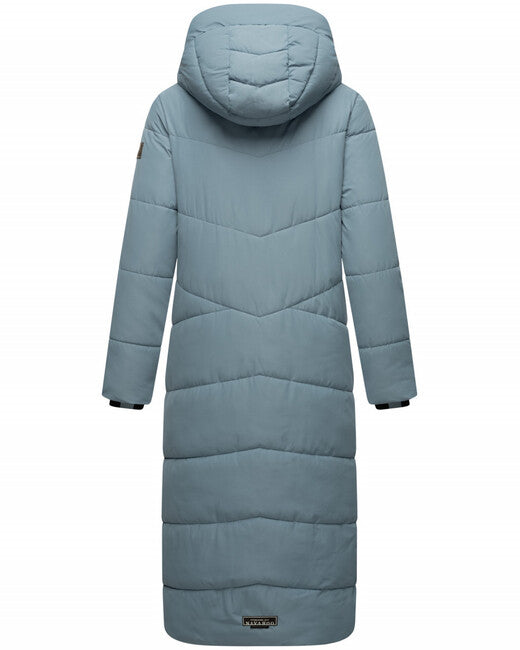 Navahoo HINGUCKER zimska jakna ženska s kapuljačom, powder blue