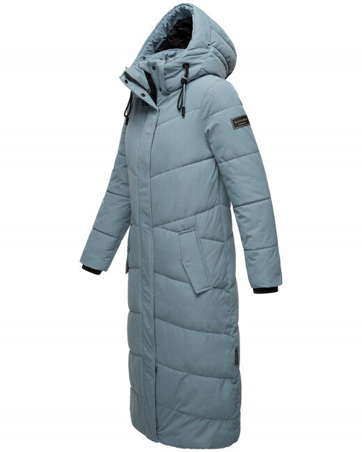 Navahoo HINGUCKER zimska jakna ženska s kapuljačom, powder blue