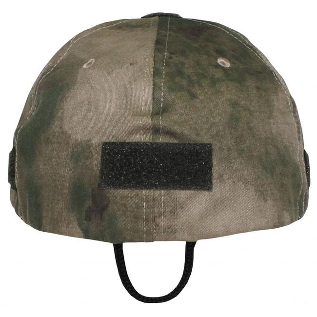 MFH Operations kapa sa šiltom s Velcro panelima, HDT Camo FG