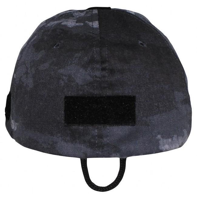 MFH Operations kapa sa šiltom s Velcro panelima, HDT camo LE