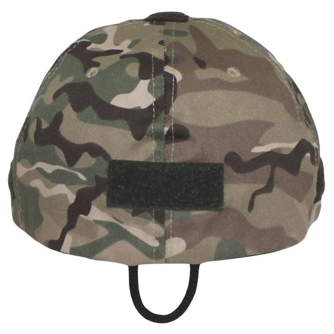 MFH Operations kapa sa šiltom s Velcro panelima, operation camo