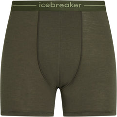 Icebreaker Anatomica muške bokserice, tamnozelene