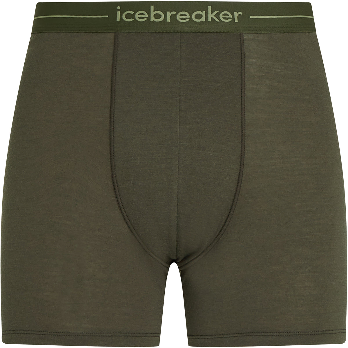 Icebreaker Anatomica pánske boxerky, tmavozelená