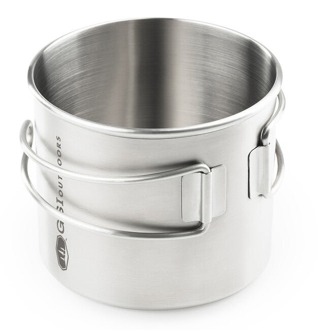 GSI Outdoors Glacier čelična šalica 591 ml