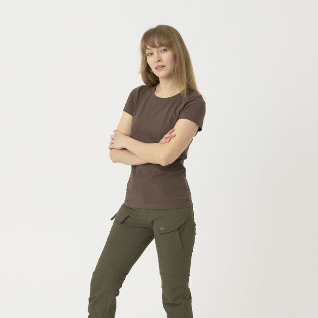 Helikon-Tex Slim Organic majica ženska, crna