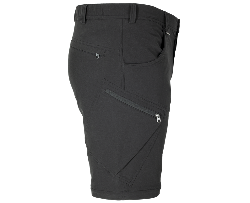 BENNON FOBOS 2in1 outdoor hlače, crne