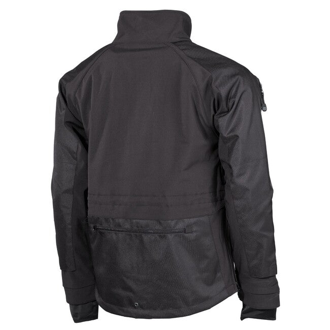 MFH Protect jakna softshell, crna