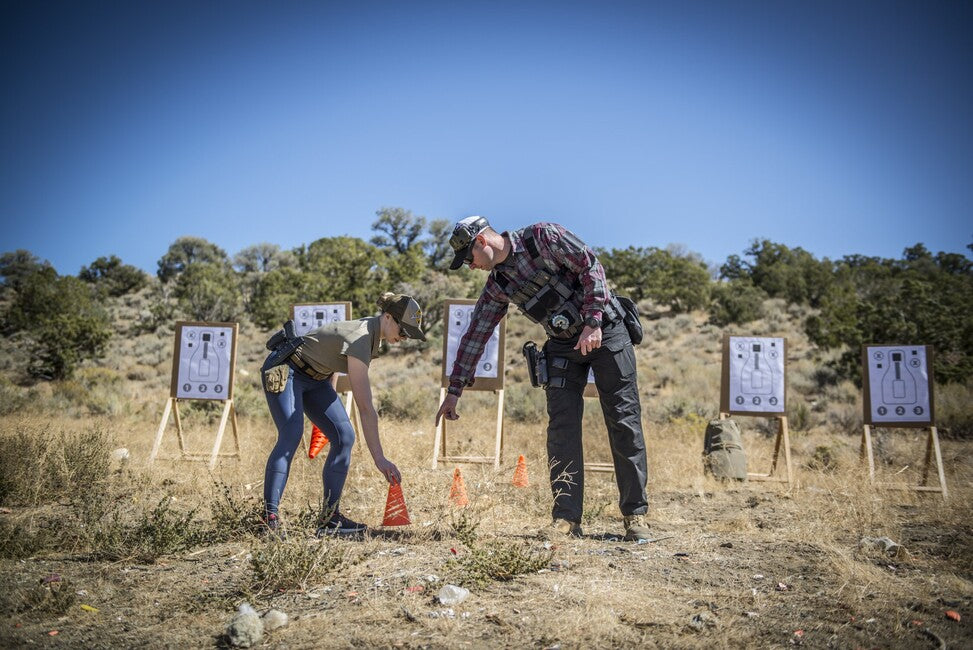 Helikon-Tex Hoyden Range ženske tajice, Olive green