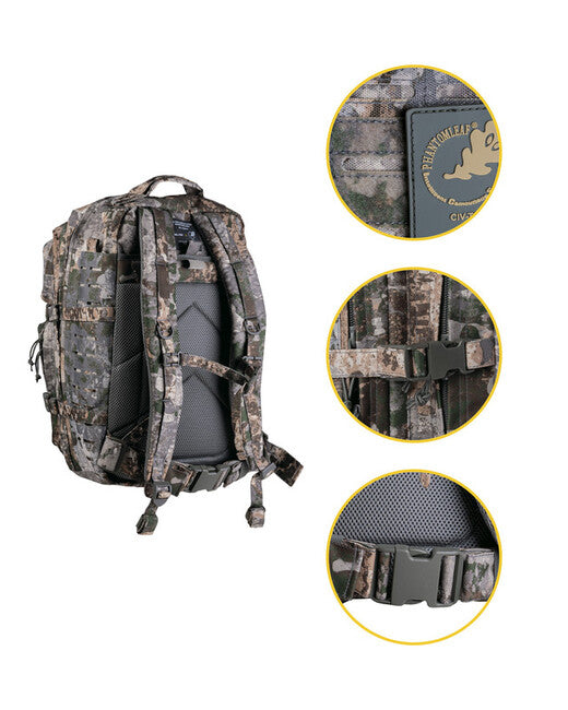 Mil-Tec US WASP I Z1B LASER CUT jurišni ruksak LG ASSAULT BACKPACK