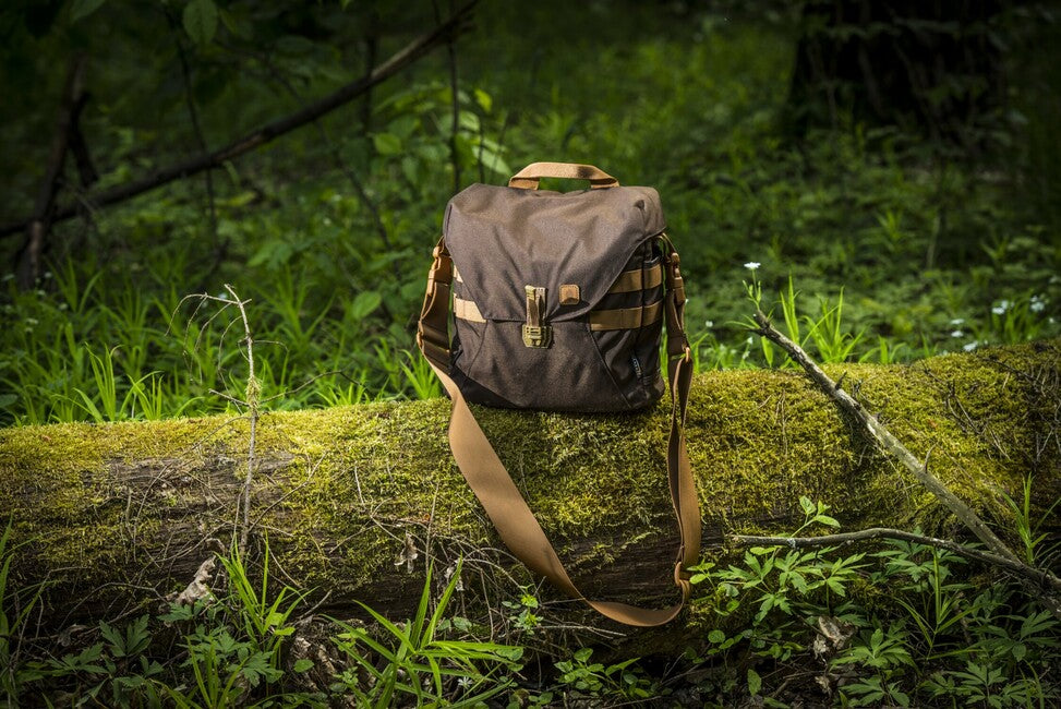 Helikon-Tex Bushcraft Haversack Bag torba preko ramena Cordura®, crna