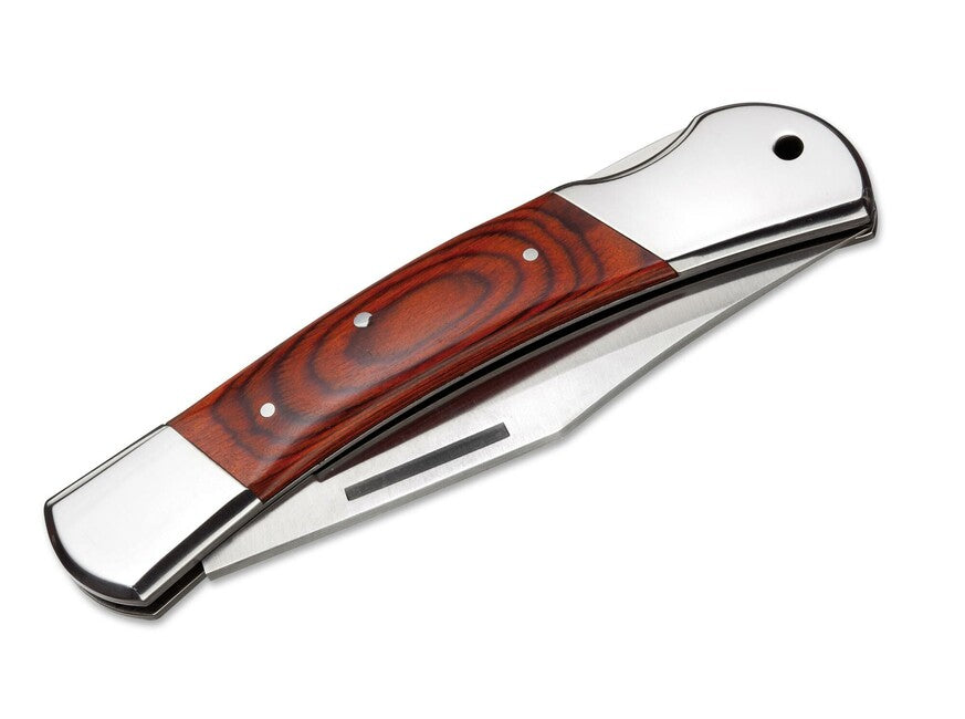 BÖKER® Magnum Craftsman 2 džepni nož, drvo Pakka, 9,8 cm