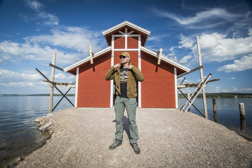 Helikon-Tex STRATUS pulover Heavy Fleece, Coyote