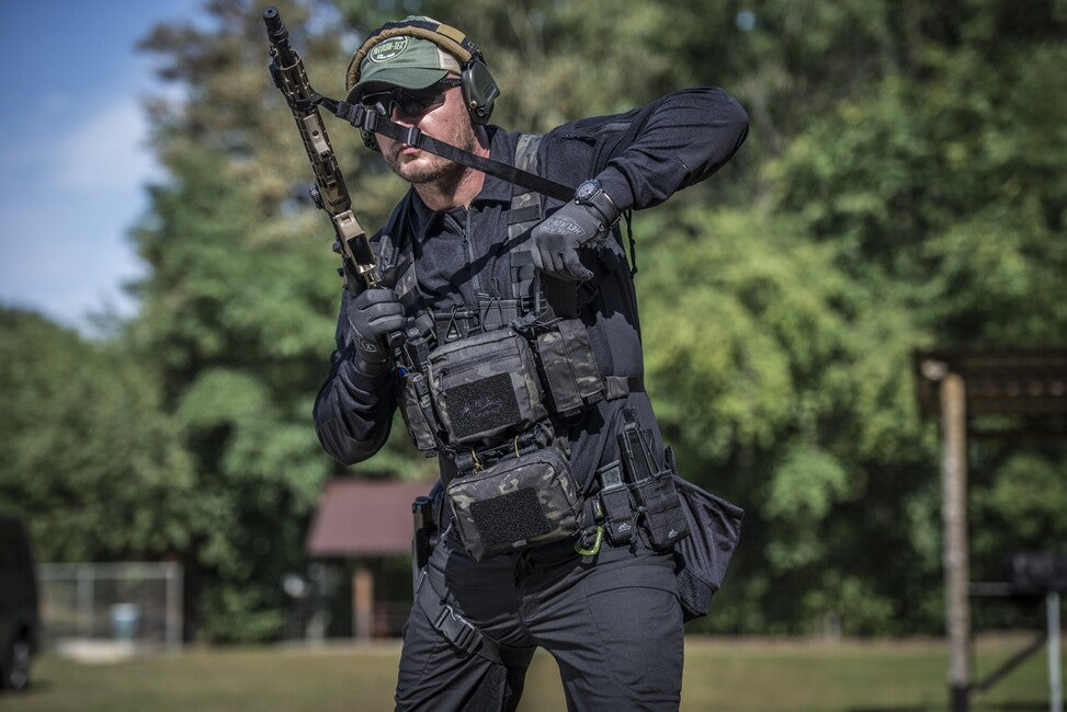 Helikon-Tex Training Mini Rig® prsluk taktički Cordura®, A-Tacs FG