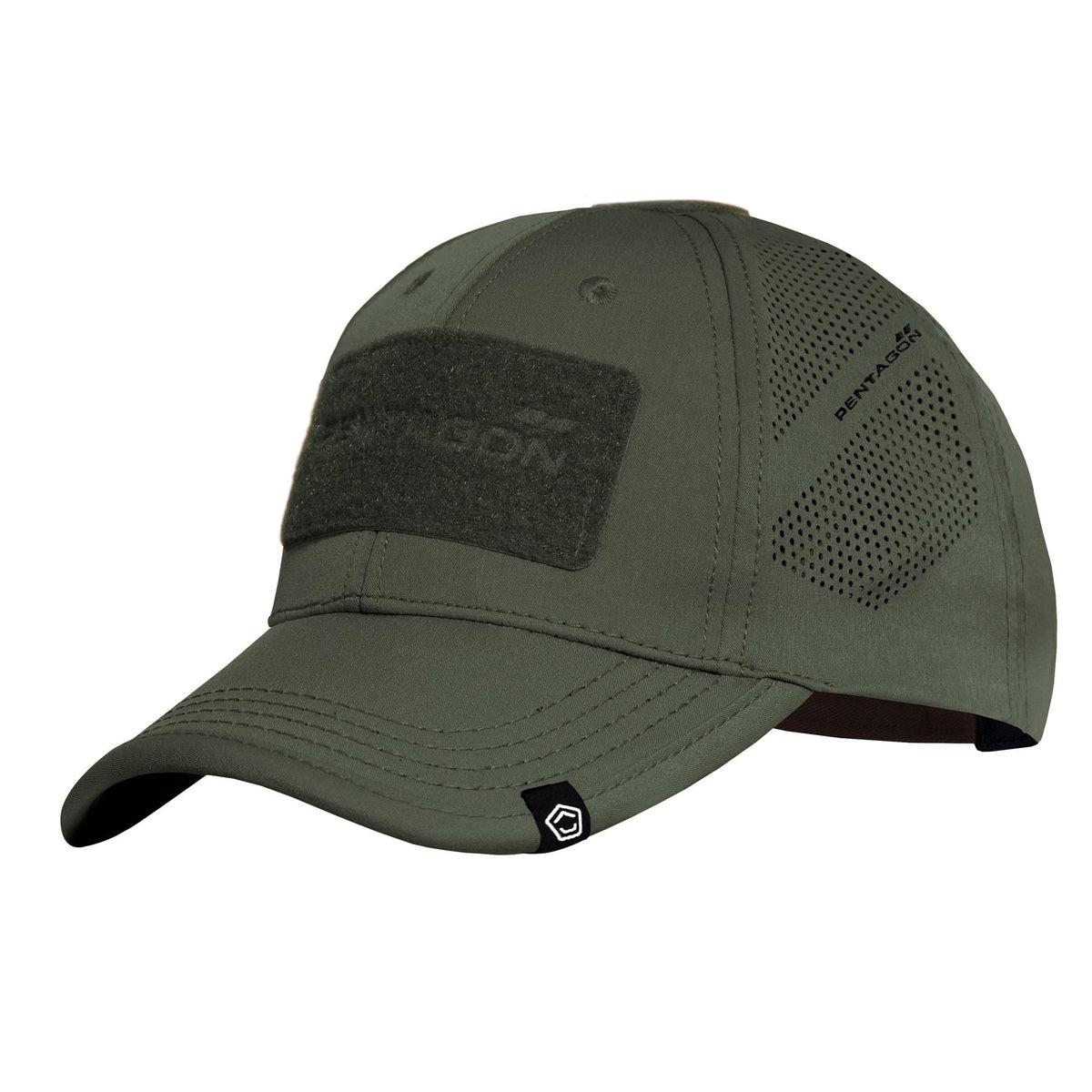 Pentagon Aeolus kapa sa šiltom taktička, camo green