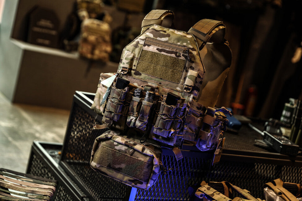 Emersongear LXB 419/420 prednji panel, multicam tropic