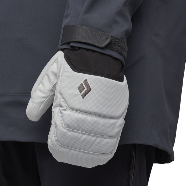 Black Diamond Mission Mx Mitts ženske zimske rukavice, ice-black