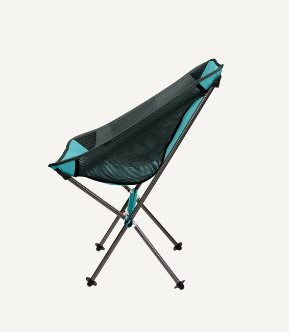 Klymit Ridgeline kratka kamping stolica, plava