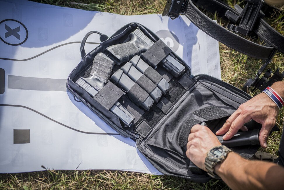 Helikon-Tex torba za 2 pištolja Cordura, US Woodland