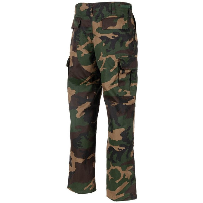 MFH US Combat BDU hlače, woodland
