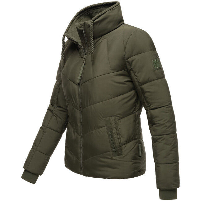 Navahoo Liebesfee zimska jakna ženska, dark olive