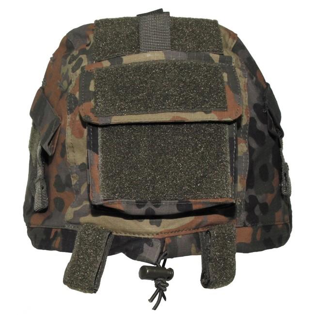 MFH Mich navlaka za kacigu, flecktarn