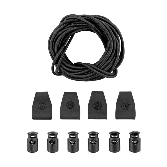 Tasmanian Tiger Bungee Cord Set set za pričvršćivanje, crni