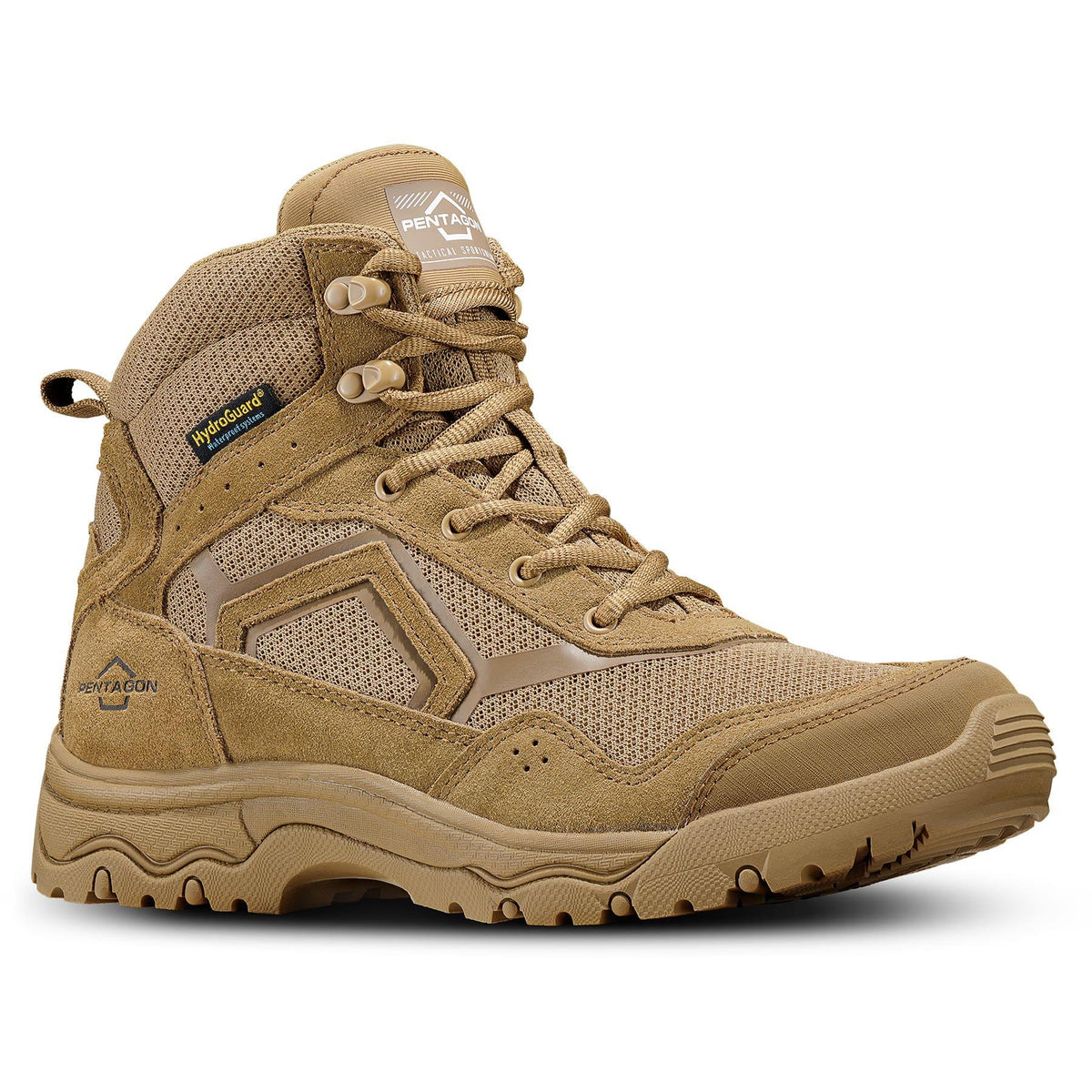 Pentagon Scorpion V2 Suede 6" obuća taktička, Coyote