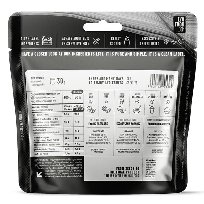 LYOfood Egzotično zadovoljstvo 370g