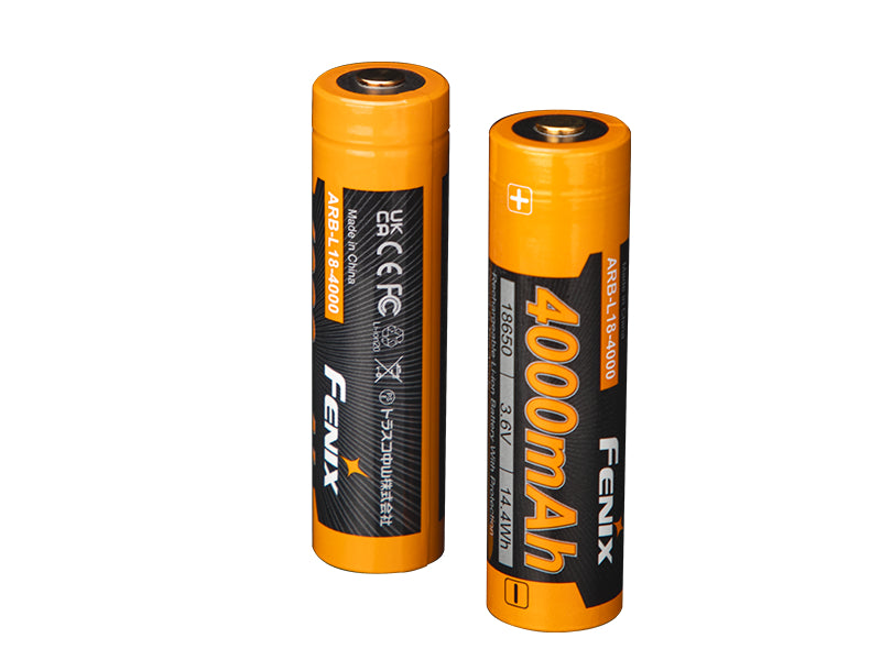 Fenix baterija punjiva 18650 4000 mAh (Li-Ion)