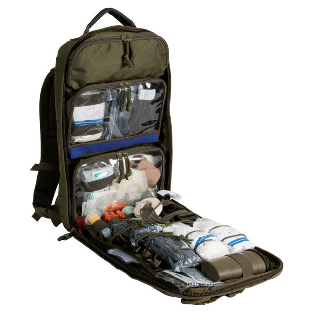 Tasmanian Tiger Medic Assault Pack MKII ruksak za zdravstvene potrebe, maslinasto zelen 15L