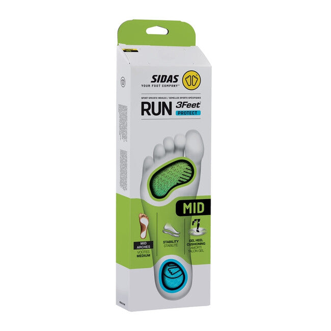 Sidas Run 3Feet Protect Mid ulošci s potporom