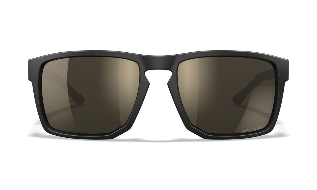 Wiley X Apex sunčane naočale, Polarized Tungsten Mirror/Matte Black