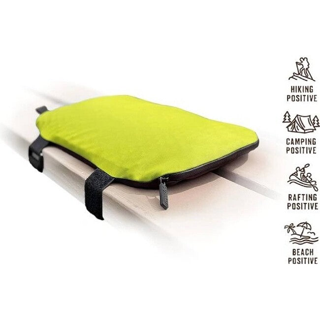 Mosh Kamper outdoor podloga za sjedenje, limeta/crna