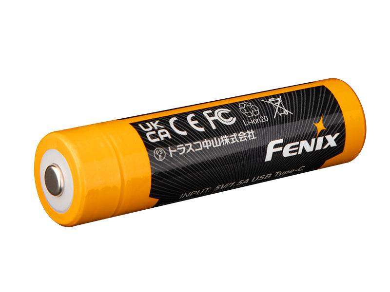 Fenix 18650 punjiva USB-C baterija 4000 mAh (Li-Ion)